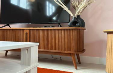 Grand Appartement ultra moderne Plein Centre, plage à pieds, avec parking - Photo 28