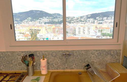 Terrace and view on all Nice city - Foto 8