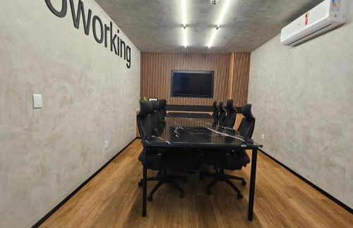 Studio para até 3 pessoas no centro de Belém, com vaga e psicina - Photo 10