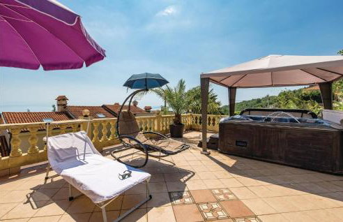 Nice Home In Bregi With Sauna - Foto 21