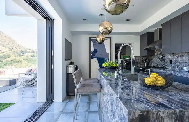 Troy Dr - Sleek & Modern Hollywood Hills Home With Stunning Views - Foto 61