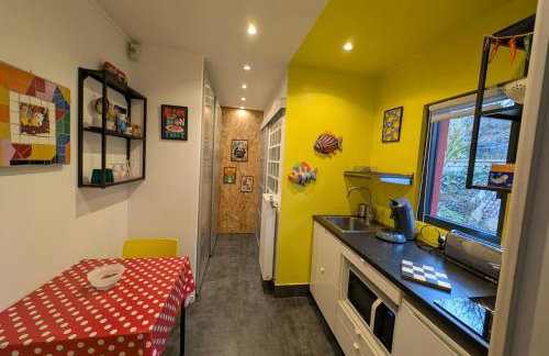 Studio climatisé avec jardin - proche Paris - Photo 4