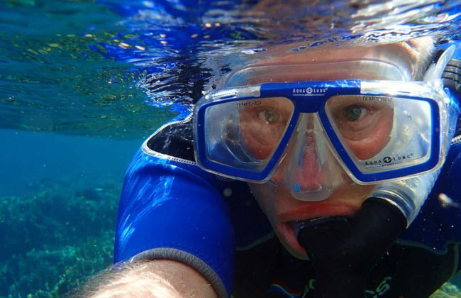 Snorkeling dans le Parc Naturel de l'Arrábida - Photo 1