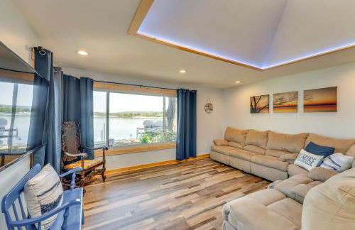 Waterfront Lodi Vacation Rental on Lake Wisconsin! - Foto 6