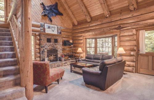 Bear Den Log Cabin - Meredith Lodging - Foto 2