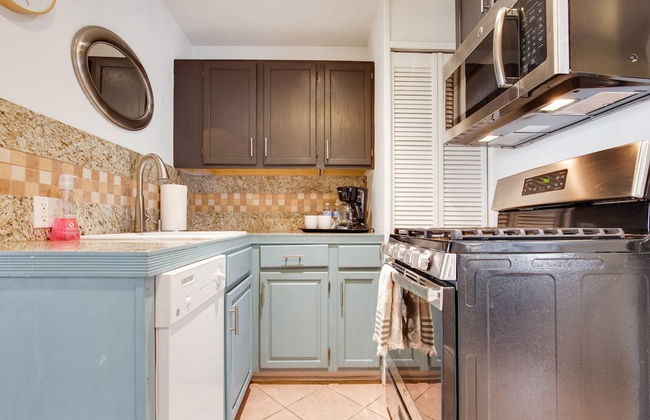 The Wash Park Getaway Private Patio - Foto 3