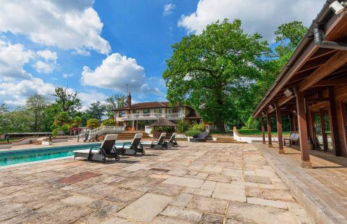 Large Villa Mansion With Pool House & Tennis Court - Foto 78