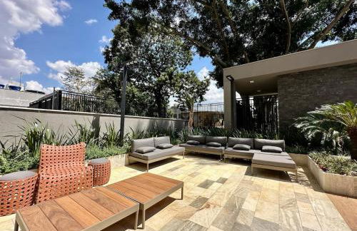 Horizon Studio 05113 , Piscina, vaga, 7km from GRU Airport - Foto 30