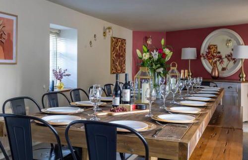 Wisteria View with hottub & cabin sleeps 20 - Foto 22