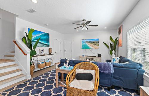 Few steps to Ocean- Beach Cruisers & Free parking & Private backyard - Foto 17