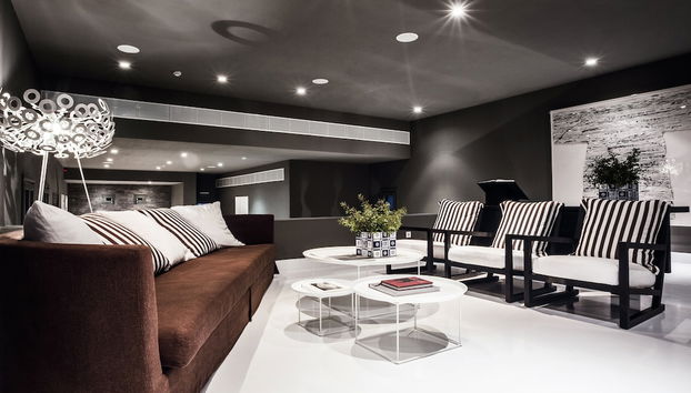 Salón en el vestíbulo