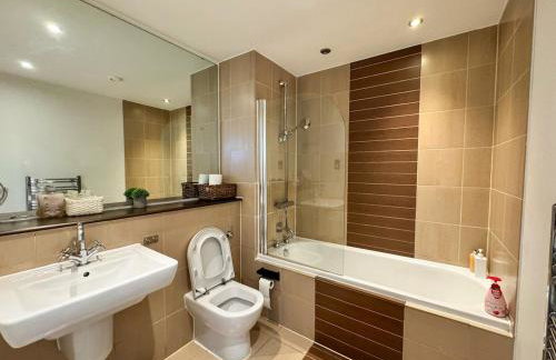 Chic 1 Bedroom Flat in The Heart of Manchester - Foto 16
