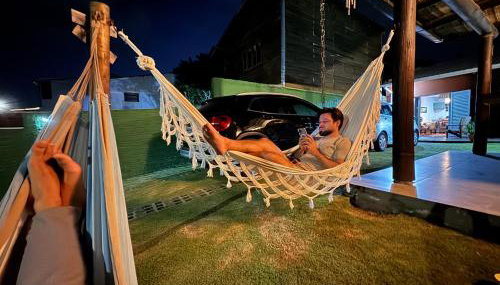 Casa brasileira frente mar conforto e exclusividade com estacionamento - Foto 2