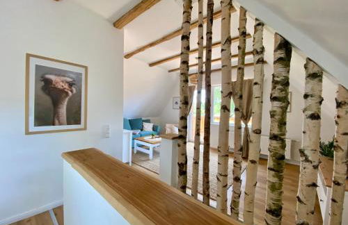 Ferienwohnung Straußenblick Dachgeschoss - keine Monteure - Foto 12