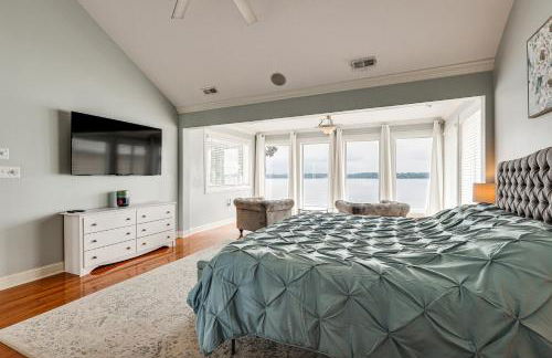 Waterfront Bliss Wheeler Lake Retreat with Dock! - Foto 16