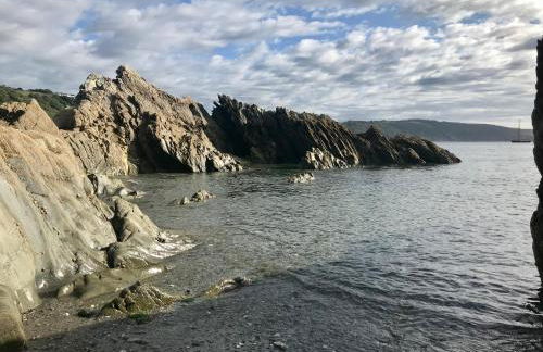 Sea Spirit - Sweeping Sea Views first floor spacious modern apartment in Looe- with FREE parking! - Foto 51