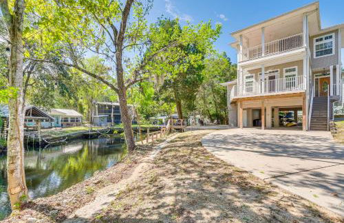 Decks, Docks and Kayaks Waterfront Homosassa Gem - Foto 37