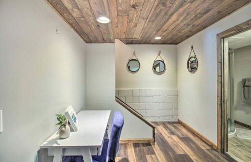 Modern Home on Mille Lacs Lake! Amazing yard and game-room! - Foto 45