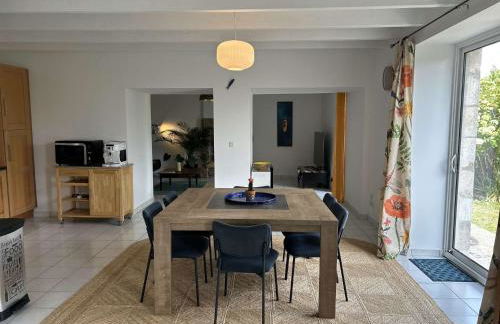 754 - Maison 3 chambres à 800m de la plage des Montiers - Foto 19