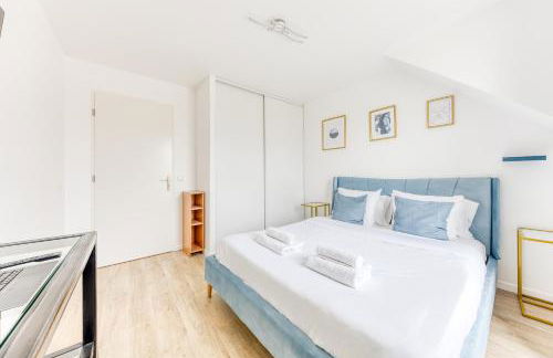 Cinéhouse, Proche Paris 5 min, 2 chambre - Foto 13