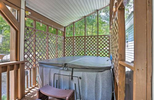 5 Mi to Camelback Henryville Home with Hot Tub! - Foto 27