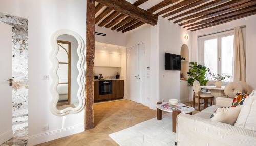 2#New suite 4 people - Saint-Germain Notre-Dame - Foto 3