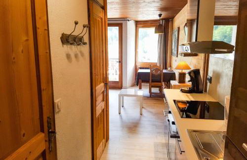 Studio Panorama - Vue montagne et village, Centre la Clusaz - AravisTour - Foto 8