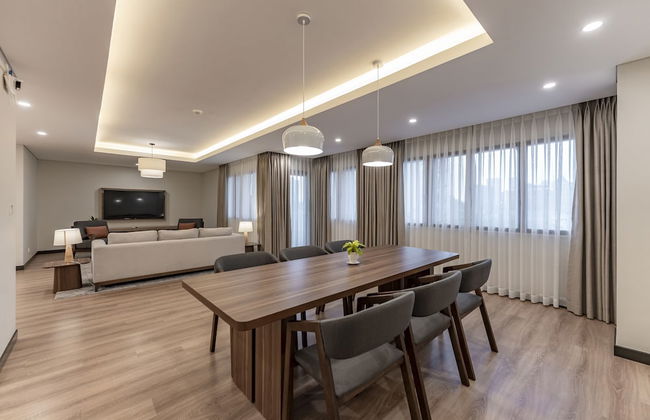 Garden View Court Suites Ho Chi Minh City - Foto 60