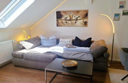 Auszeit2 Erfurt - stilvolle Dachwohnung mit Parkplatz - zentrumsnah - Foto 37