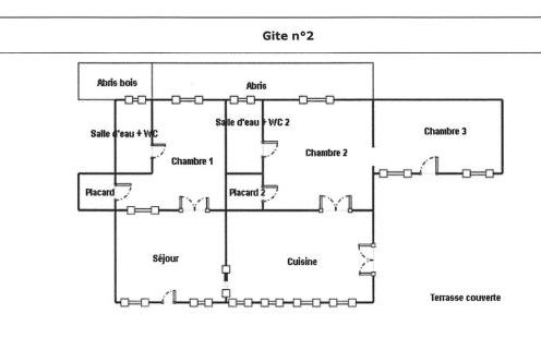 Gite 2 à la Maison Mosaic - Foto 19