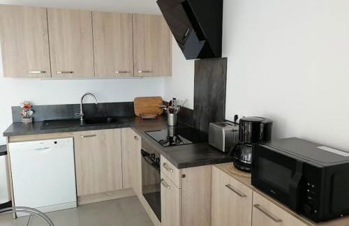 Maison de village - Gîte T3- vue mer - Plage 50 m - Foto 6