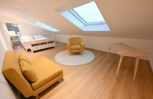 Liboria I Stylische Maisonette Wohnung Alpenblick I 4min zum See - Foto 32