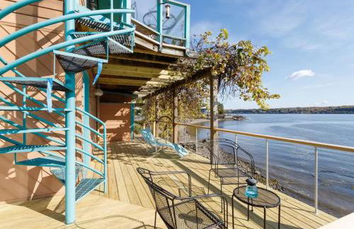 Hudson Riverfront Home - Foto 46