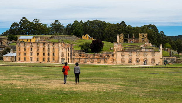 Visitando l'antico penitenziario di Port Arthur