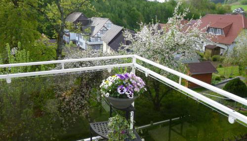 Ferienwohnung Dommes - Foto 2, Garden view