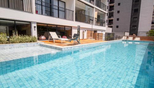 Perdizes Smart Experience - Ao lado do Allianz Parque - Foto 5, sunbed