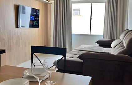 Flat espaçoso, super confortável e moderno - Foto 26