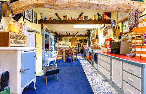 Family Country Cottage With a Private Valley View - Foto 4