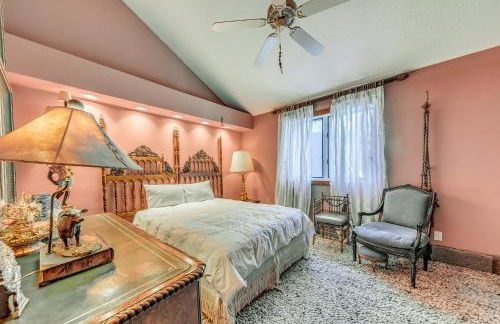 Cloudcroft Home with Fireplace Near Downtown! - Foto 24