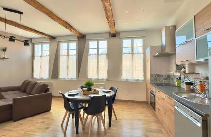 Bel appartement 2-4 pers Centre-ville Netflix - Foto 21