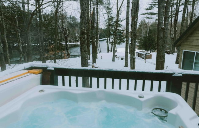 Sunset Chalet-amazing Views Private hot tub - Photo 34