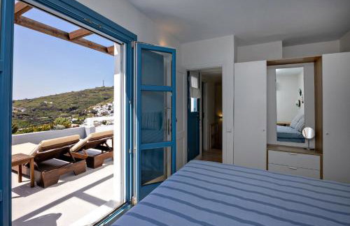 Sea Breeze Villa Triantaros Tinos - Foto 29