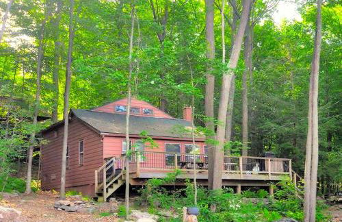 Lakefront Cabin Rental with Incredible Sunsets on Lake Wallenpaupack, Pennsylvania - Foto 6