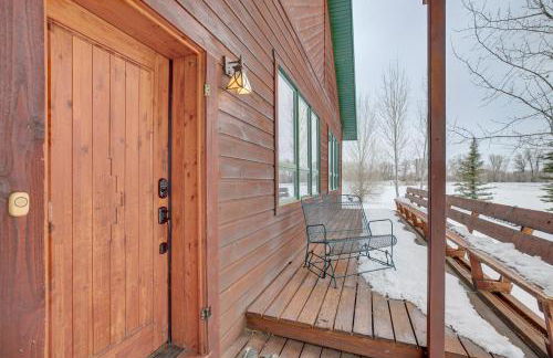 Spacious Gunnison Home Ski, Hike, Bike and Fish! - Foto 32