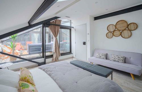 NOCNOC - Le Loft, terrasse comédie - Foto 27