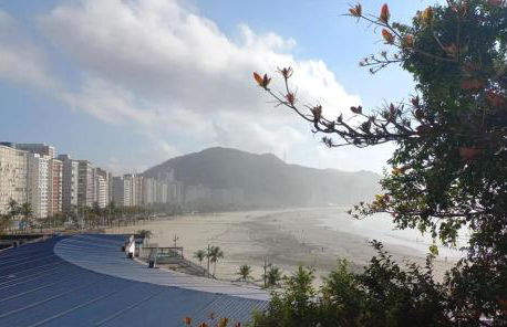 Apto Vista Mar com Ar cond, Piscina, Wifi, TV e Garagem 2 vagas - Foto 8