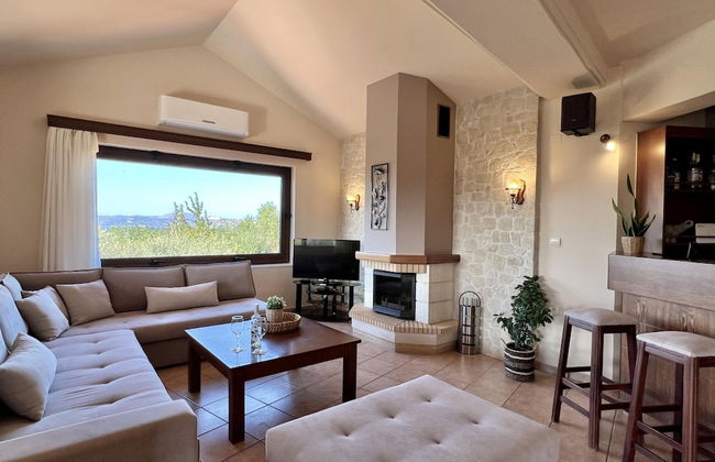 Villa Metapothia in Gavalohori - Foto 13