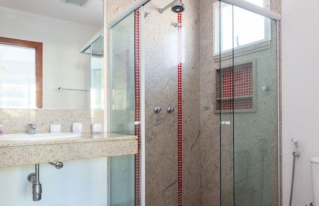 Bz35 Casa com piscina aquecida em Geribá - Foto 22