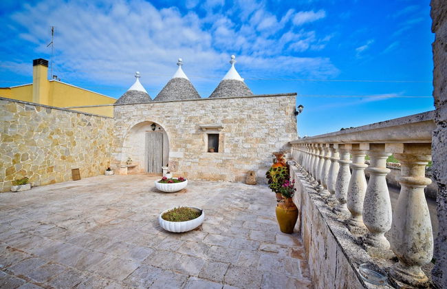 I Cinque Trulli with Swimming Pool - Foto 40