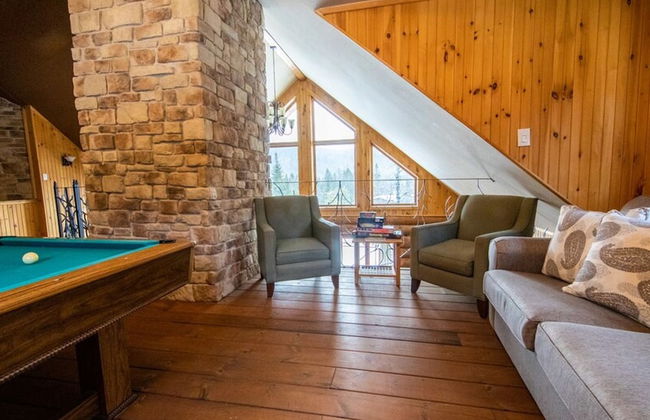 Le St-c me- Spa-piscine- Billard - Ski Val St-c me - Foto 17